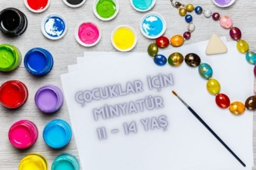 çocuklar için minyatür 11 14 yaş