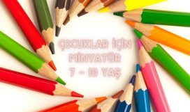 çocuklar için minyatür 7 - 10 yaş